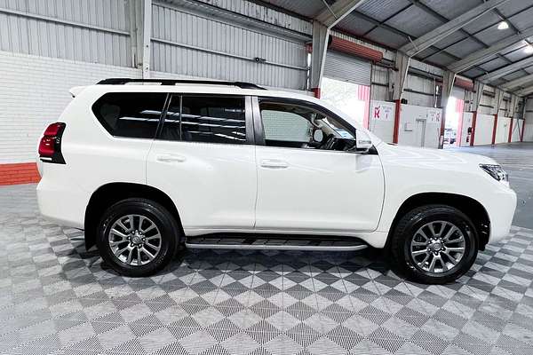 2018 Toyota Landcruiser Prado VX GDJ150R