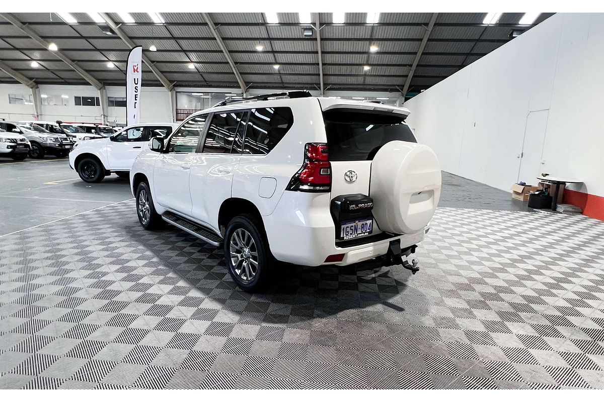 2018 Toyota Landcruiser Prado VX GDJ150R