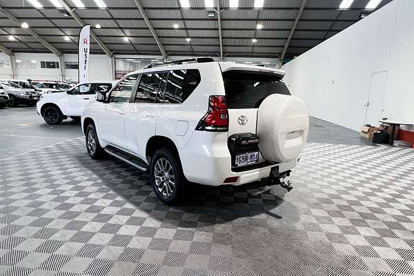 2018 Toyota Landcruiser Prado VX GDJ150R