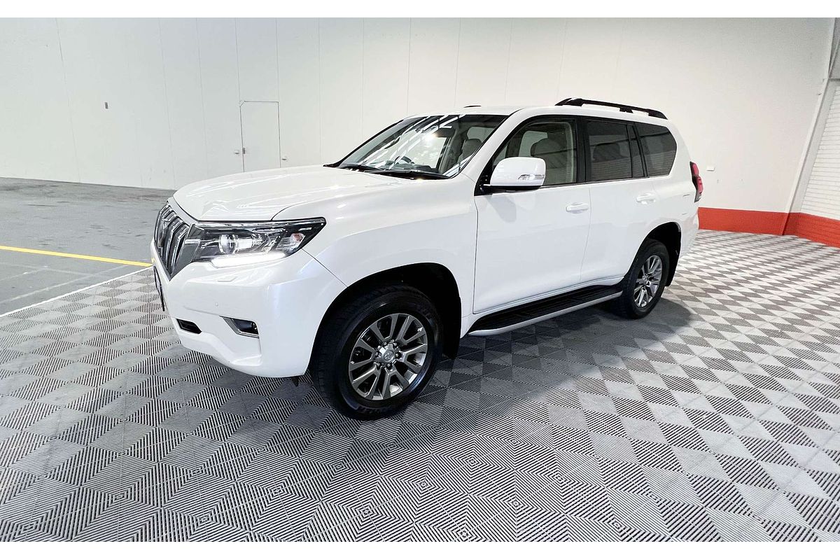 2018 Toyota Landcruiser Prado VX GDJ150R