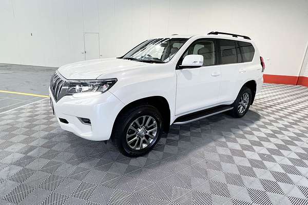 2018 Toyota Landcruiser Prado VX GDJ150R