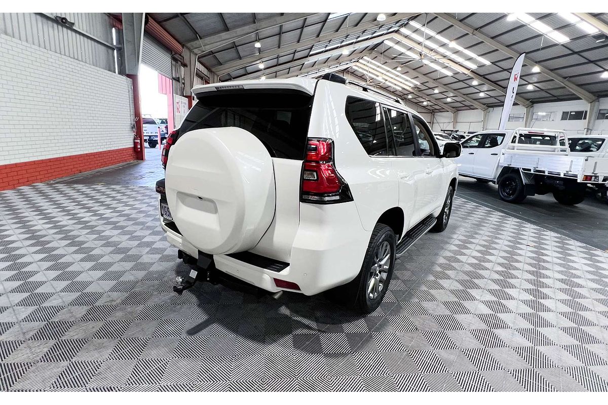 2018 Toyota Landcruiser Prado VX GDJ150R