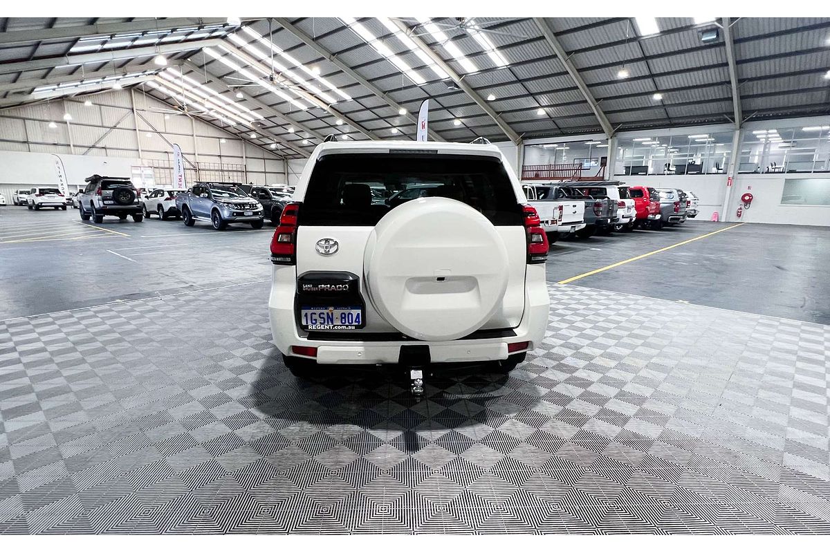 2018 Toyota Landcruiser Prado VX GDJ150R