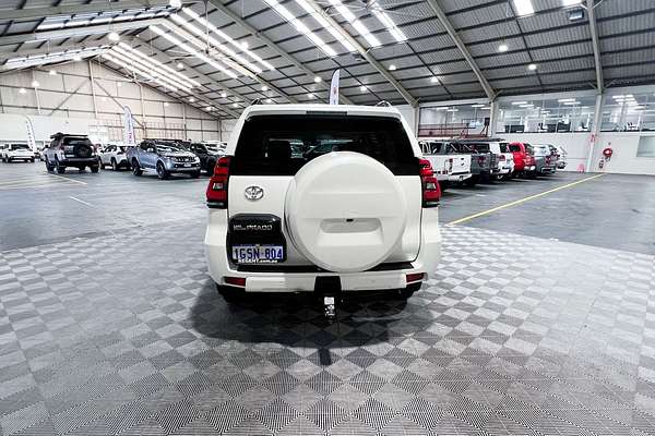 2018 Toyota Landcruiser Prado VX GDJ150R