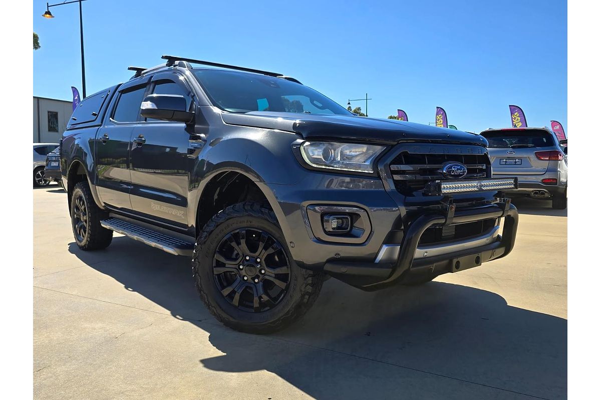 2019 Ford Ranger Wildtrak PX MkIII 4X4