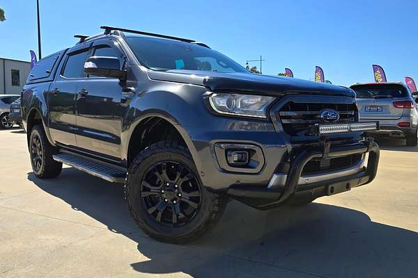 2019 Ford Ranger Wildtrak PX MkIII 4X4