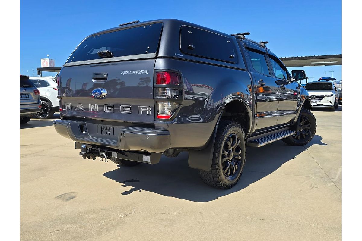 2019 Ford Ranger Wildtrak PX MkIII 4X4