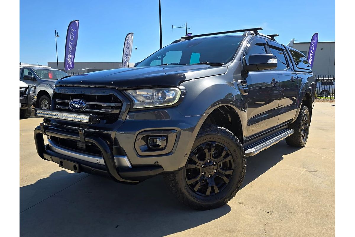 2019 Ford Ranger Wildtrak PX MkIII 4X4