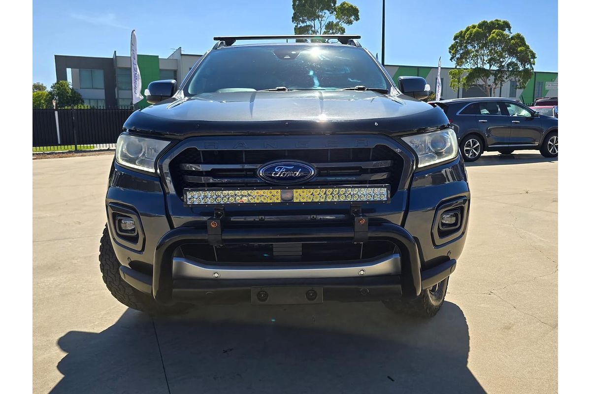 2019 Ford Ranger Wildtrak PX MkIII 4X4