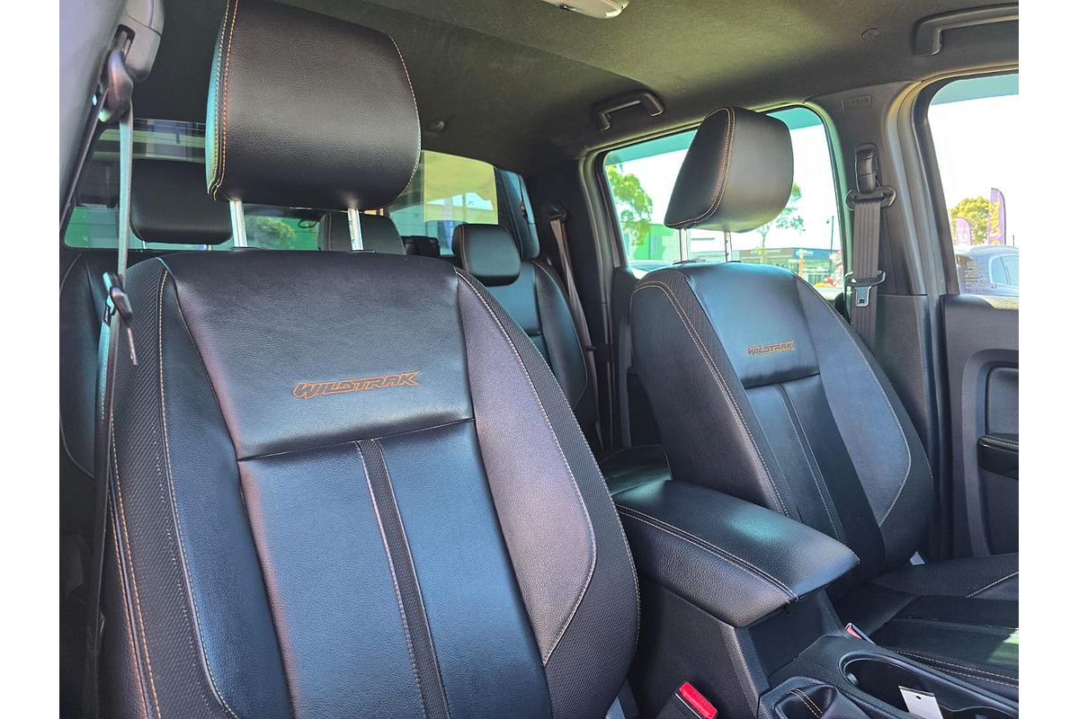 2019 Ford Ranger Wildtrak PX MkIII 4X4