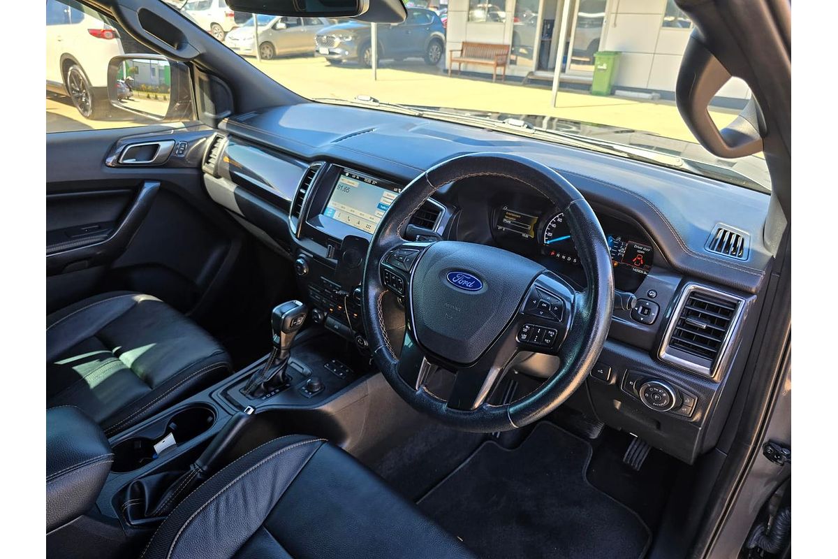 2019 Ford Ranger Wildtrak PX MkIII 4X4