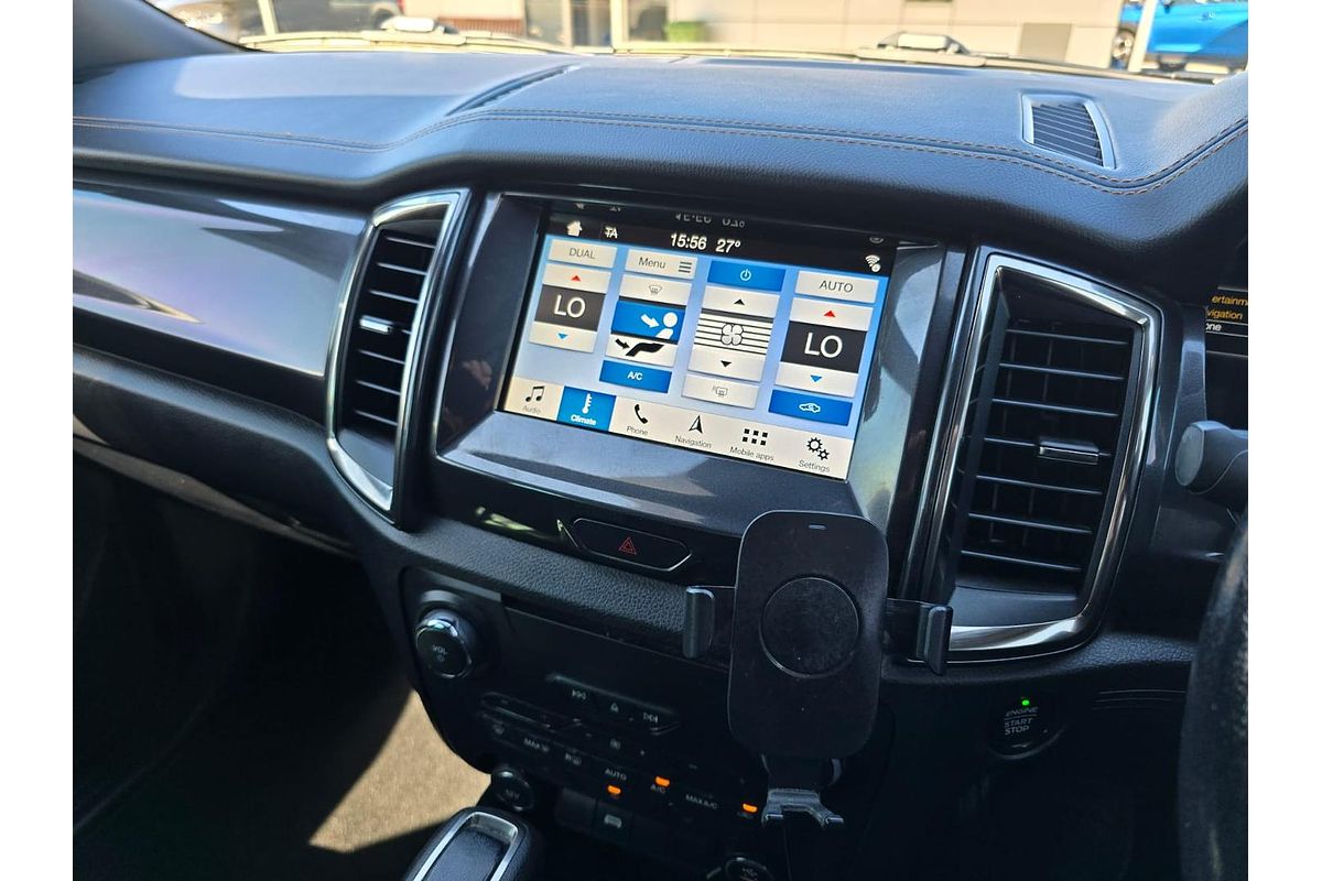 2019 Ford Ranger Wildtrak PX MkIII 4X4