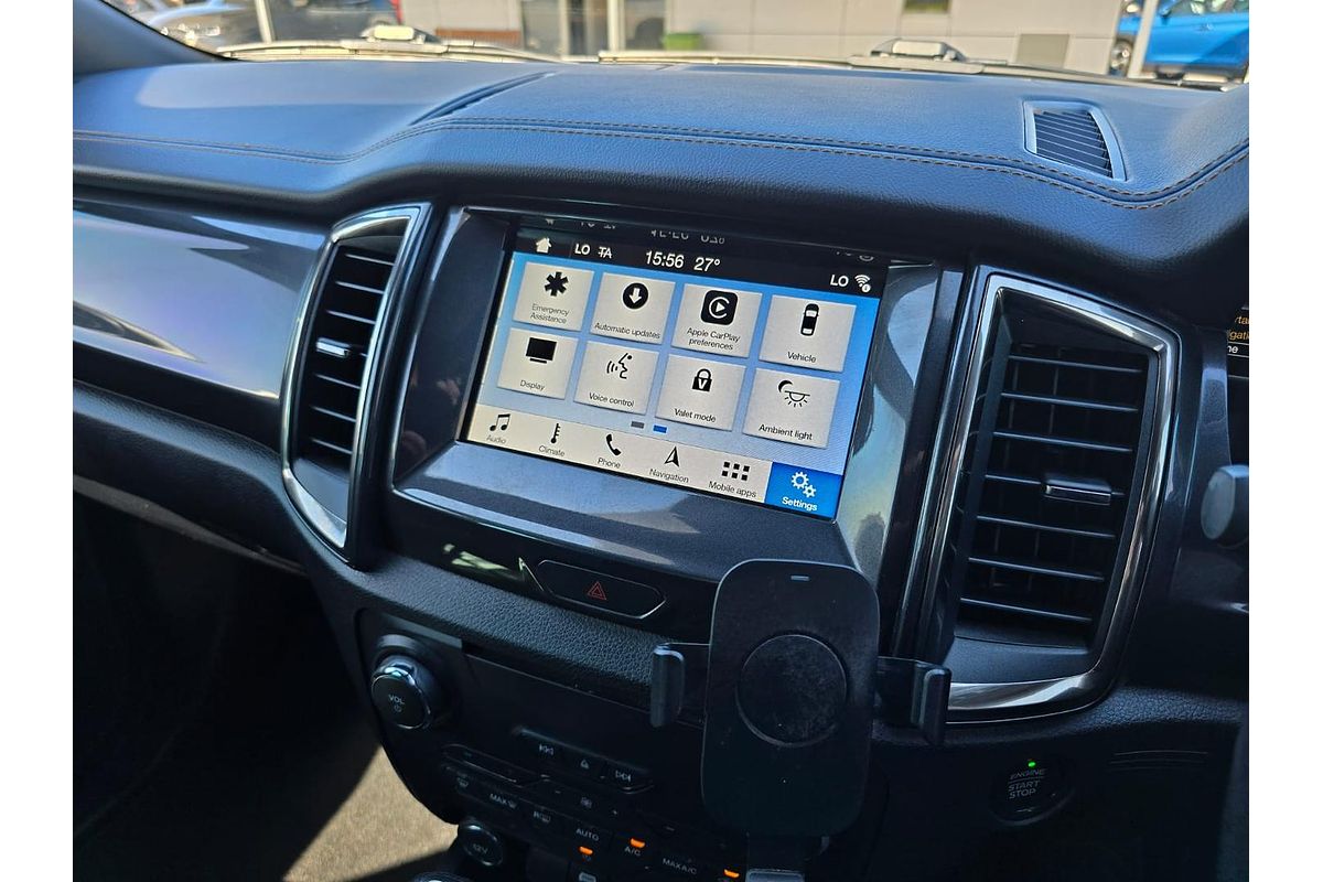 2019 Ford Ranger Wildtrak PX MkIII 4X4