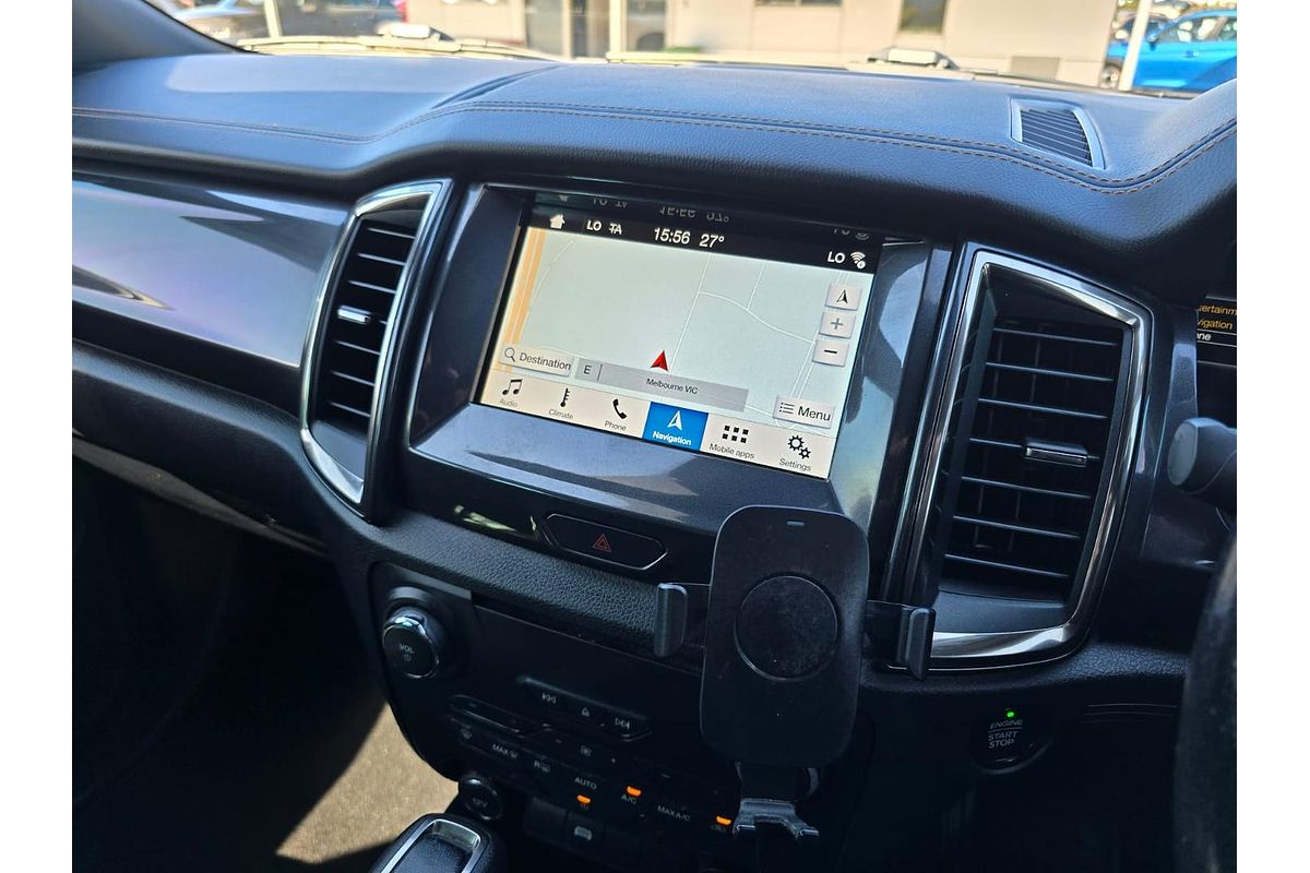 2019 Ford Ranger Wildtrak PX MkIII 4X4