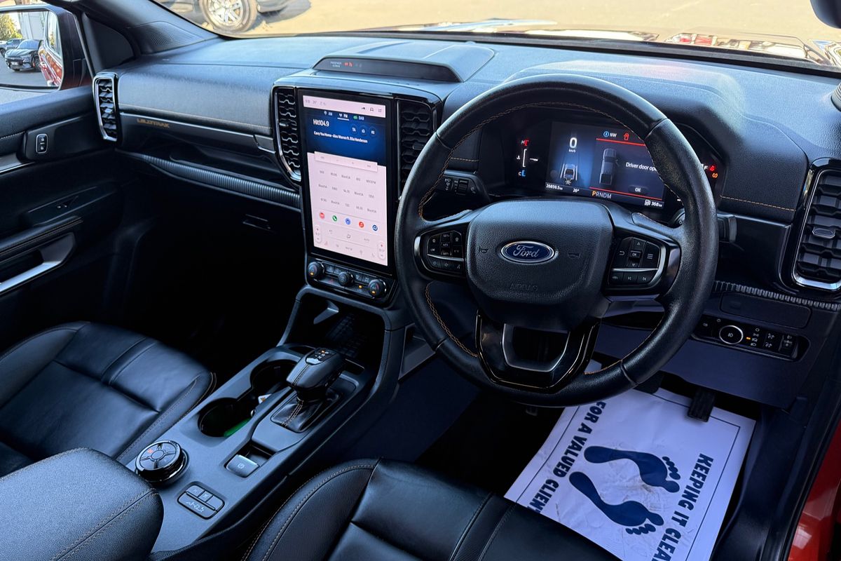 2023 Ford Ranger Wildtrak 4X4