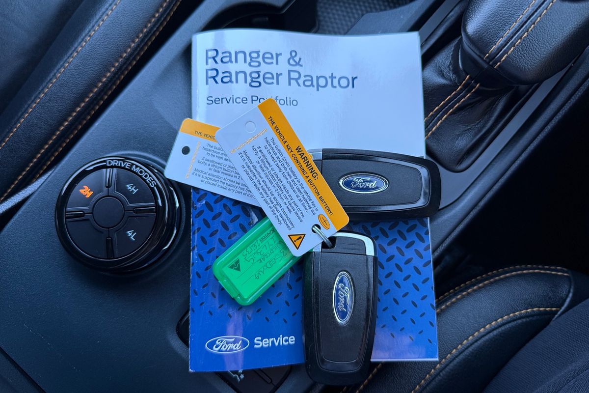 2023 Ford Ranger Wildtrak 4X4