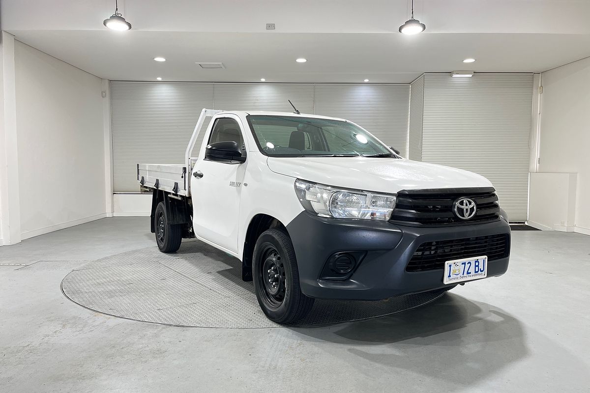 2019 Toyota Hilux Workmate TGN121R Rear Wheel Drive