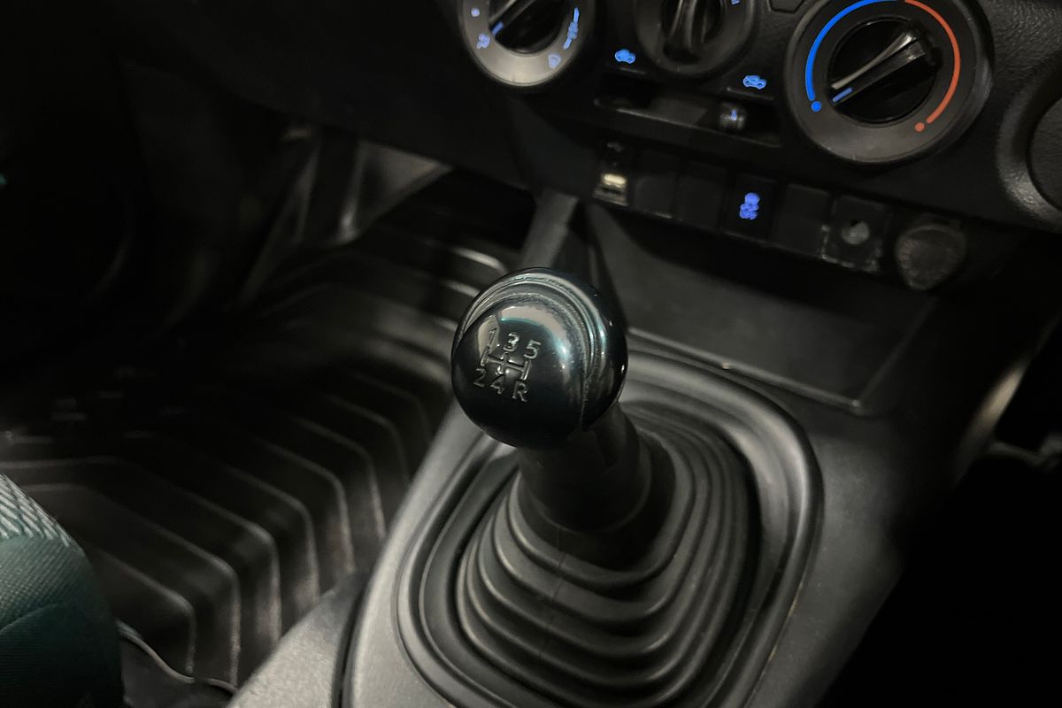 2019 Toyota Hilux Workmate TGN121R Rear Wheel Drive