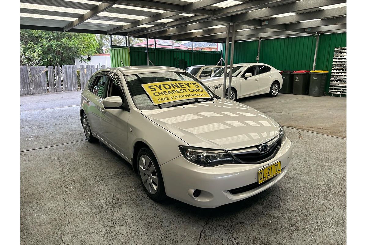 2010 Subaru Impreza R G3