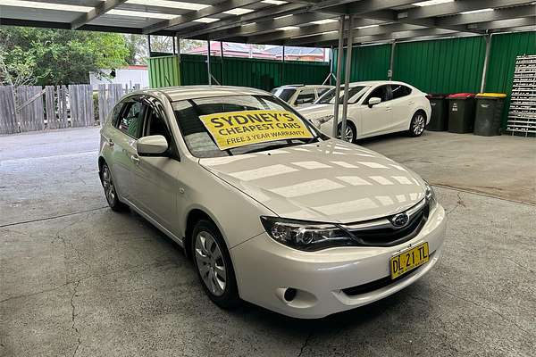 2010 Subaru Impreza R G3