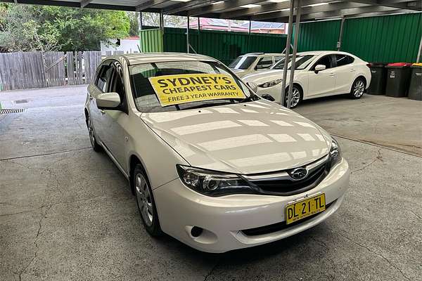 2010 Subaru Impreza R G3