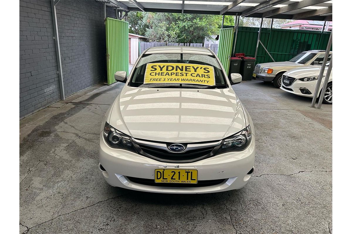 2010 Subaru Impreza R G3