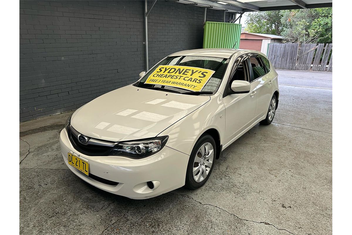 2010 Subaru Impreza R G3