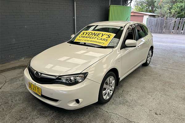 2010 Subaru Impreza R G3