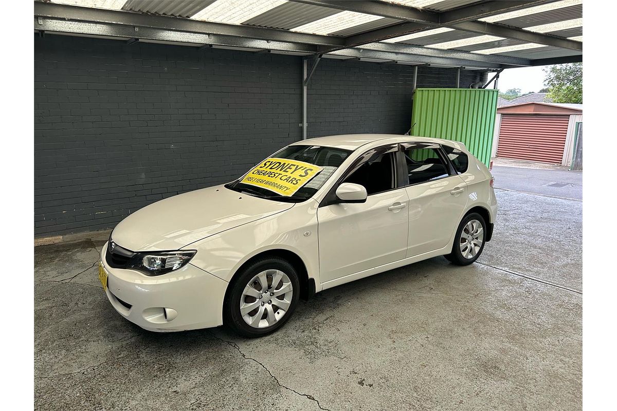 2010 Subaru Impreza R G3