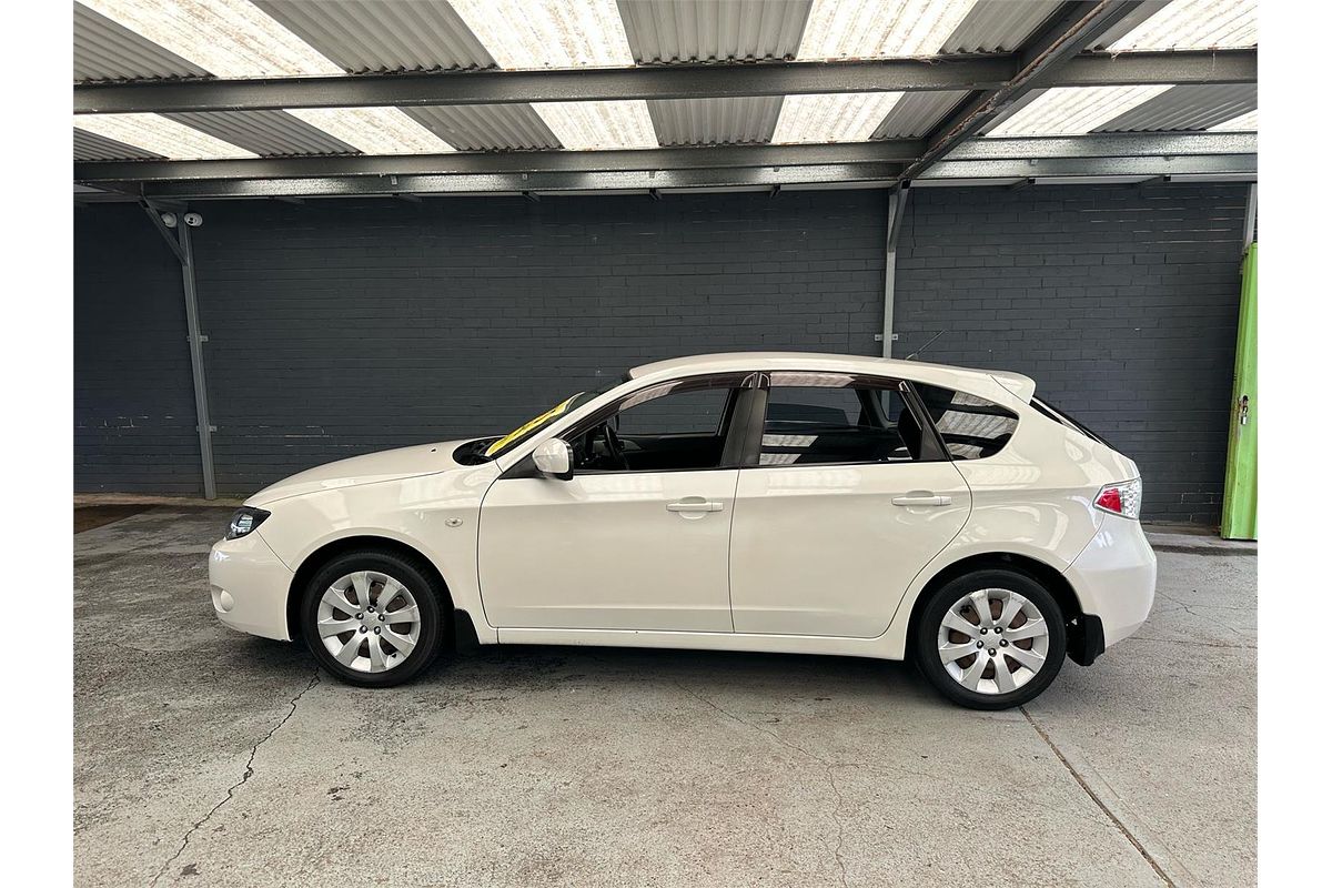 2010 Subaru Impreza R G3