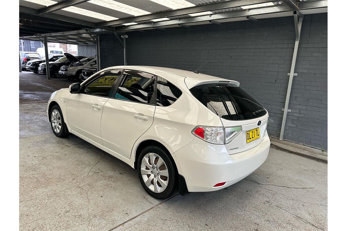 2010 Subaru Impreza R G3