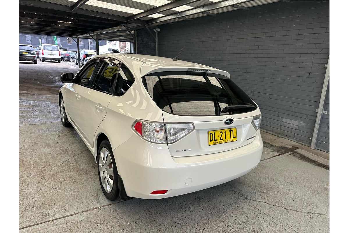 2010 Subaru Impreza R G3