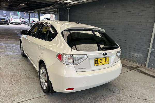 2010 Subaru Impreza R G3