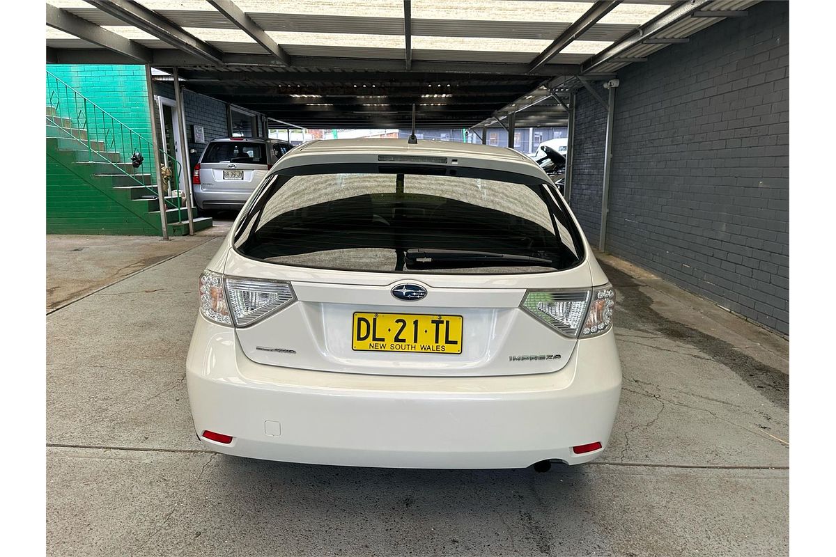 2010 Subaru Impreza R G3