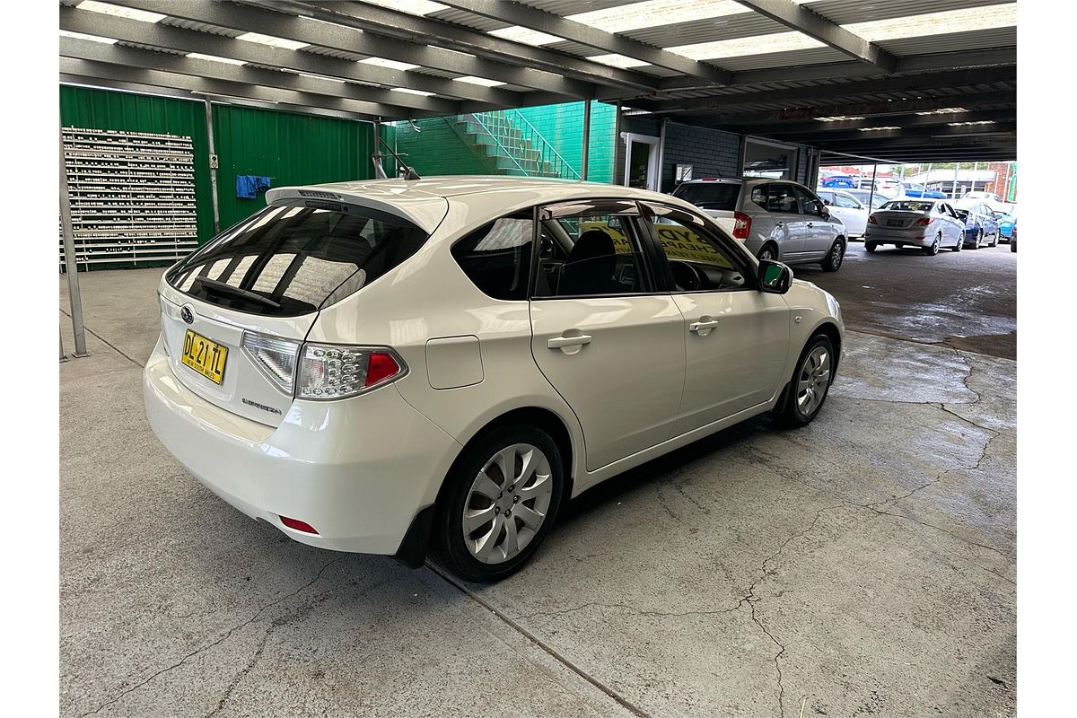 2010 Subaru Impreza R G3