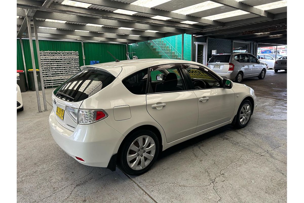 2010 Subaru Impreza R G3