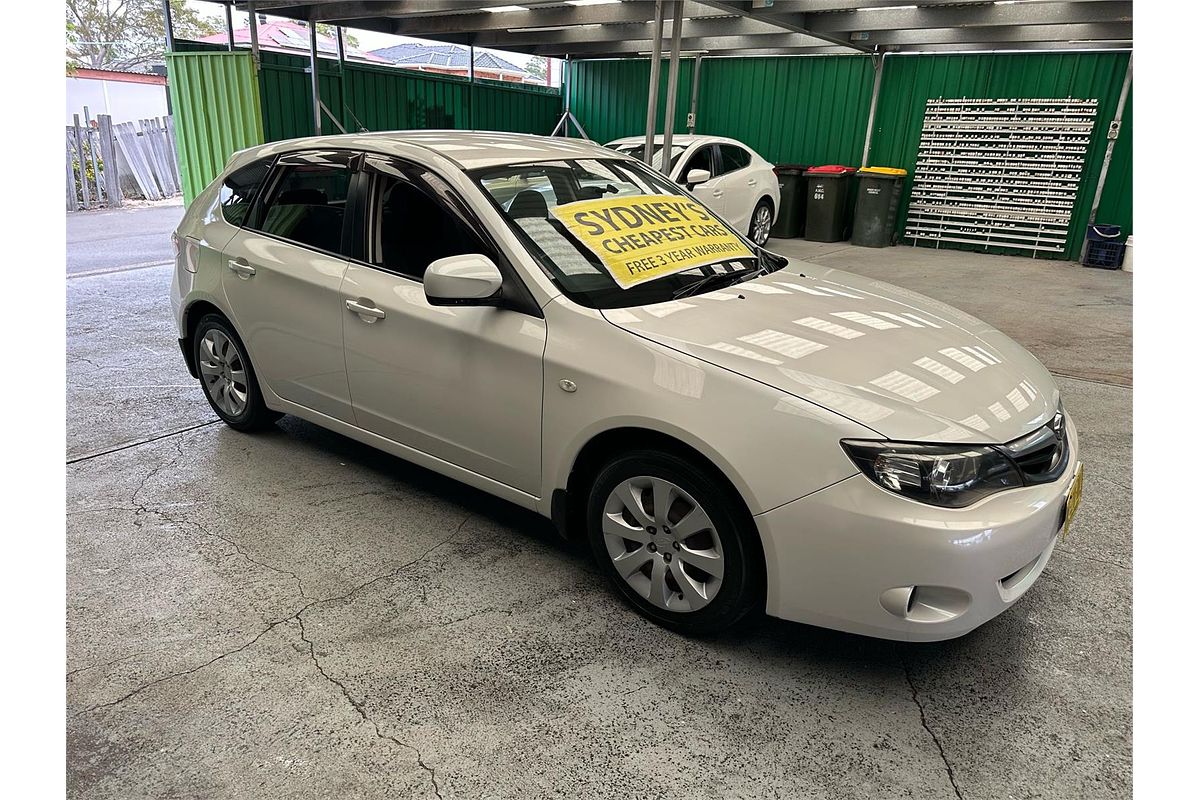 2010 Subaru Impreza R G3