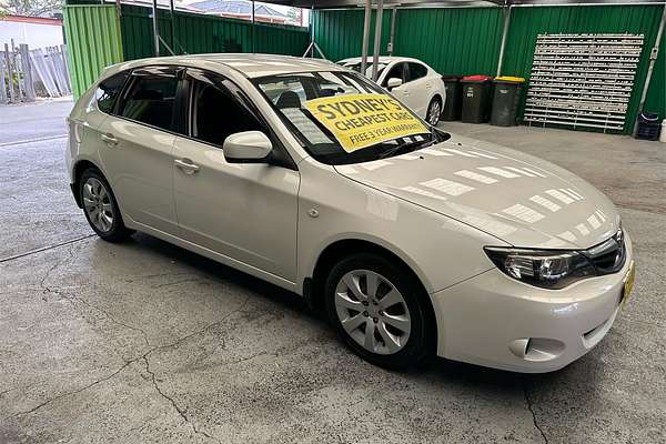 2010 Subaru Impreza R G3