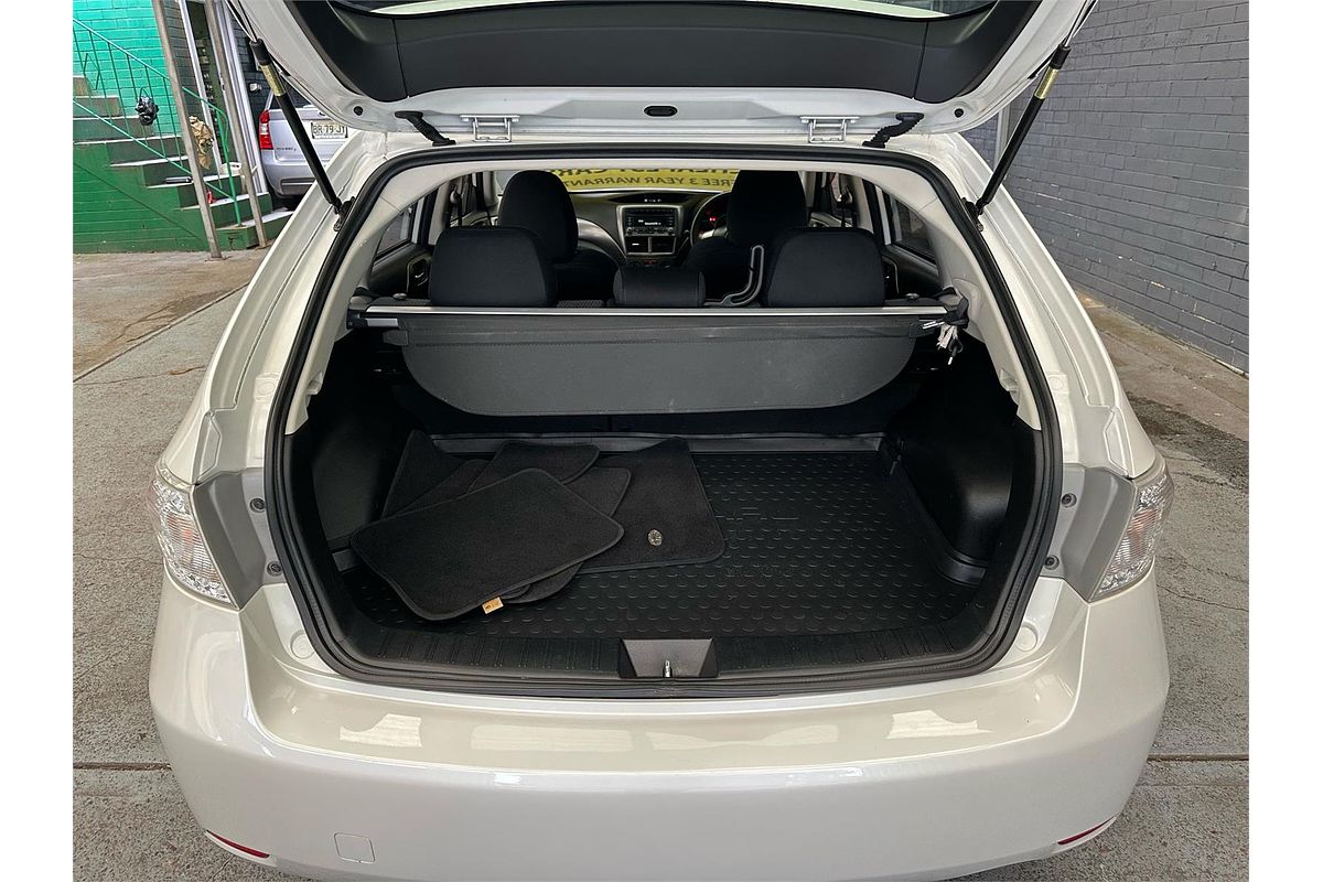 2010 Subaru Impreza R G3