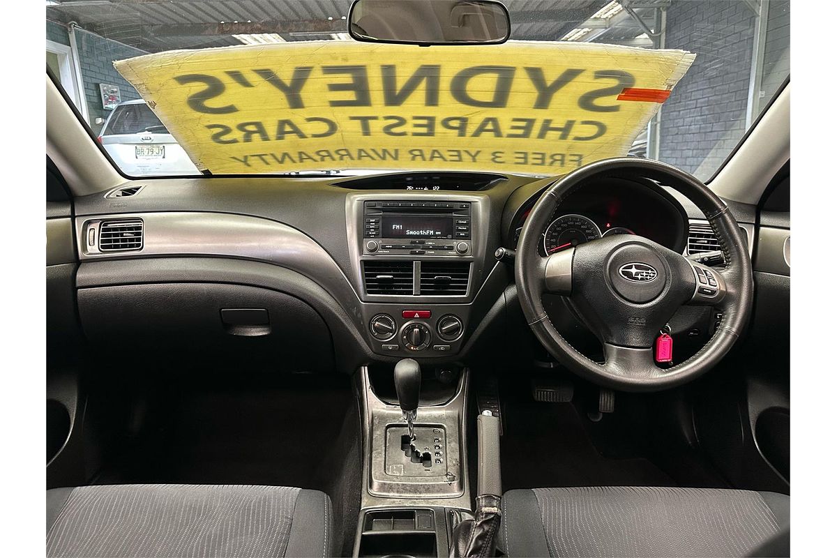 2010 Subaru Impreza R G3