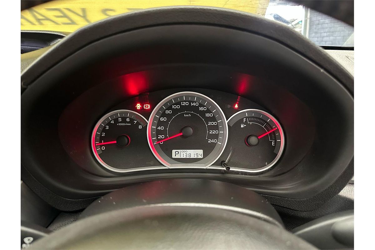 2010 Subaru Impreza R G3