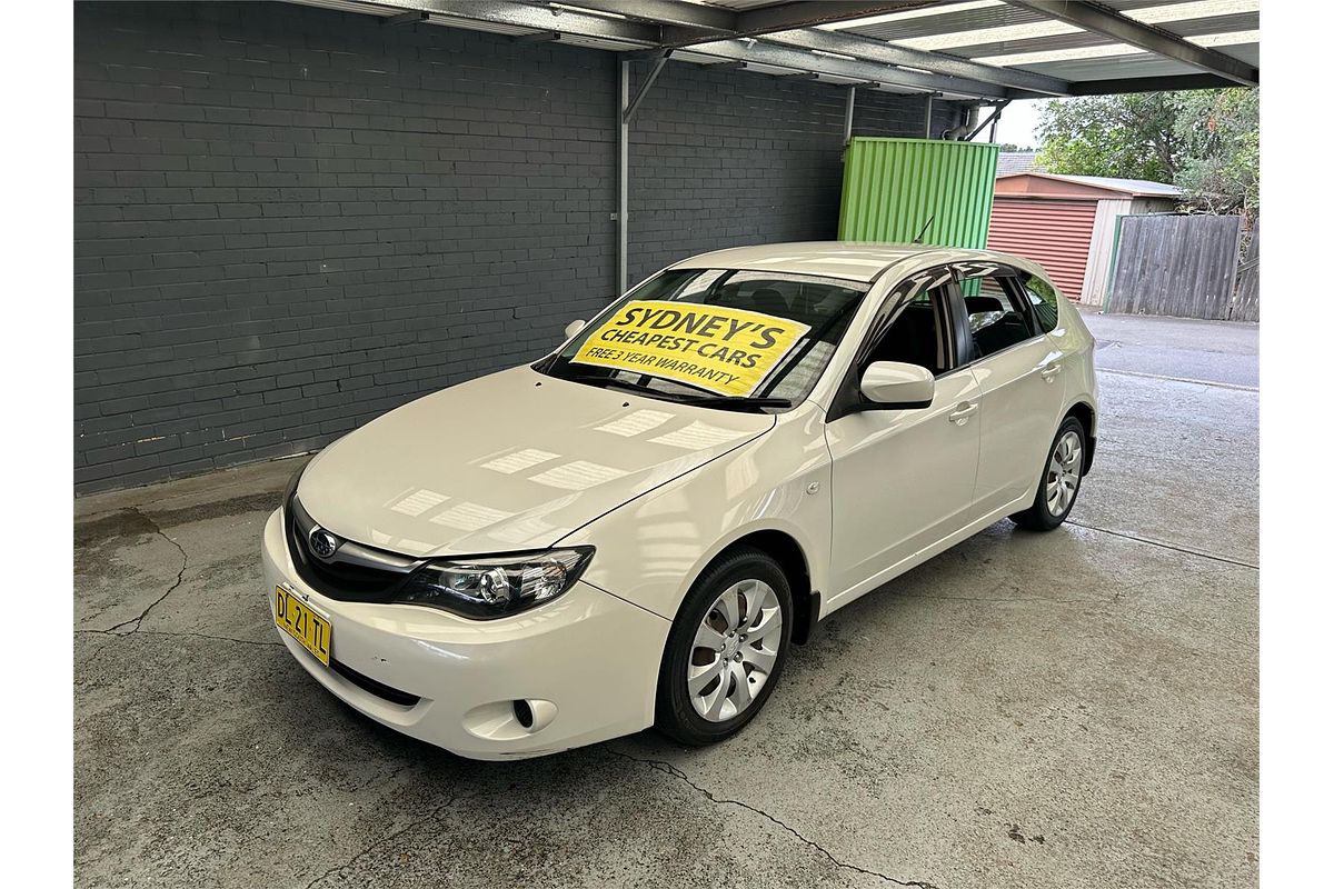 2010 Subaru Impreza R G3