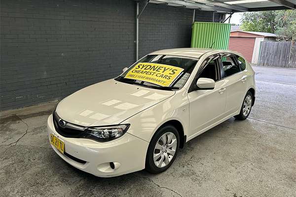 2010 Subaru Impreza R G3