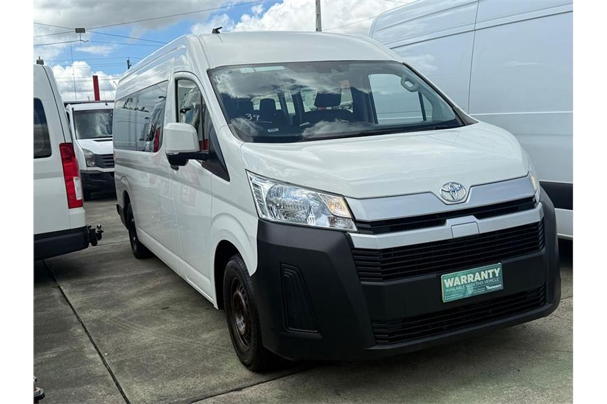 2019 Toyota Hiace Commuter GDH322R