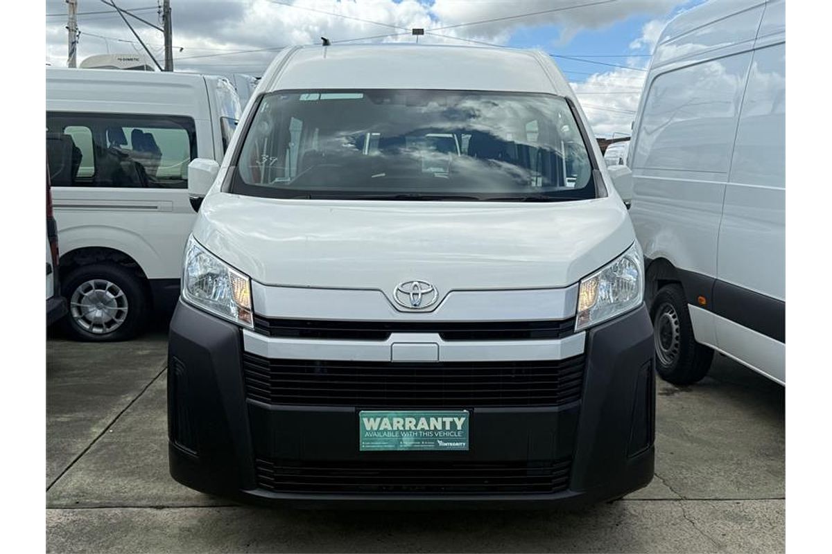 2019 Toyota Hiace Commuter GDH322R