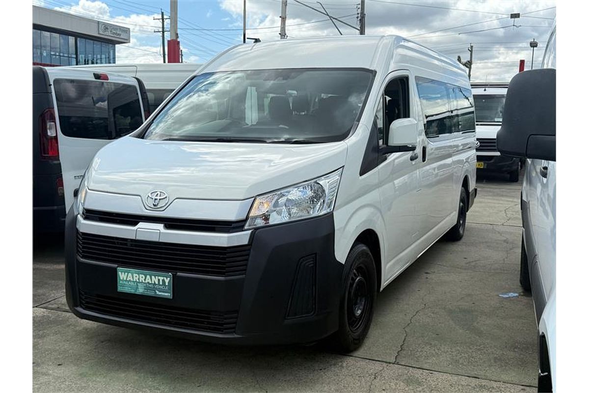 2019 Toyota Hiace Commuter GDH322R