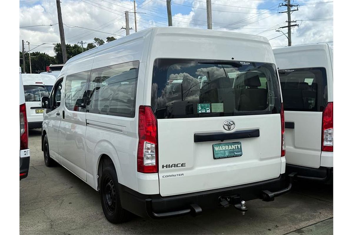 2019 Toyota Hiace Commuter GDH322R