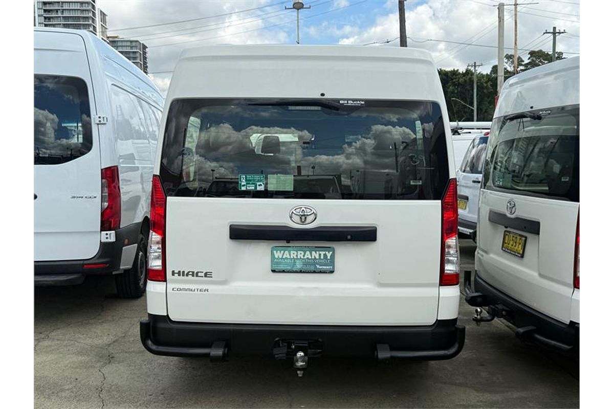 2019 Toyota Hiace Commuter GDH322R