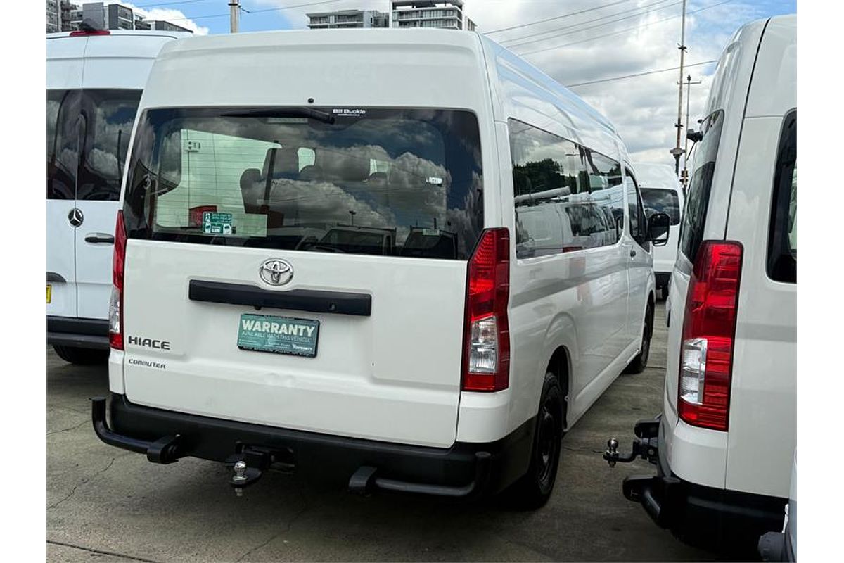 2019 Toyota Hiace Commuter GDH322R