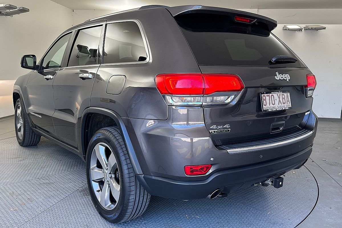 2015 Jeep Grand Cherokee Limited WK